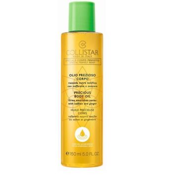 Olio prezioso corpo rassoda nutre tonifica con zafferano e zenzero 150 ml
