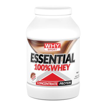 Whysport essential 100% whey cacao 900 g