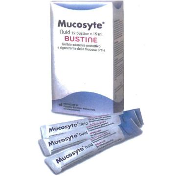 Mucosyte fluid 12 Bustine15ml