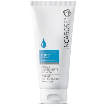 Incarose perfect clean crema detergente viso 75 ml Incarose perfect clean crema detergente viso 75 ml