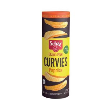 Schar curvies paprika 170g