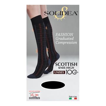 Scottih knee-high 100 nero l