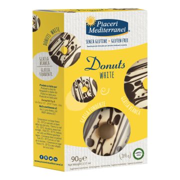 Piaceri Mediterranei Donuts Nocciole 2x45g