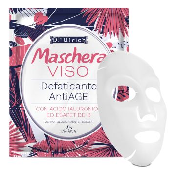 Ulrich maschere 24 pezzi