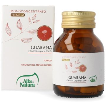 Guarana'60 Compresse 400mg A-nat.