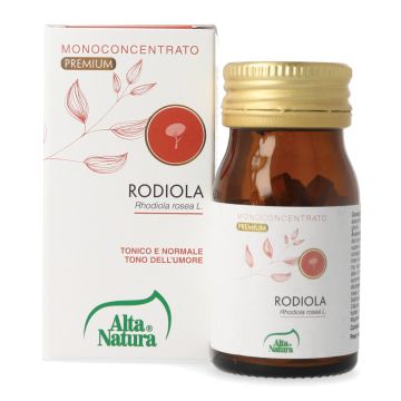 Rodiola 60 compresse 500mg terranata
