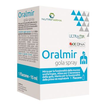 Oralmir gola spray 15 ml