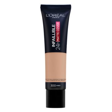 L'oreal paris infallible 24h matte cover 30 miel/