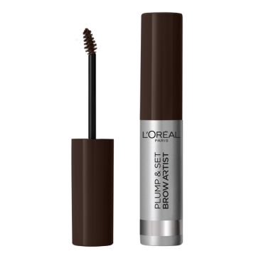 L'oreal paris reno brow artist plumper mascara sopracciglia 108 dark brunett