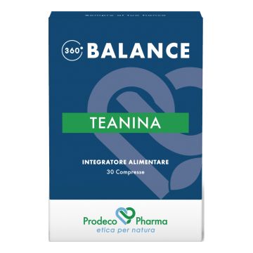 360 balance teanina 30 compresse