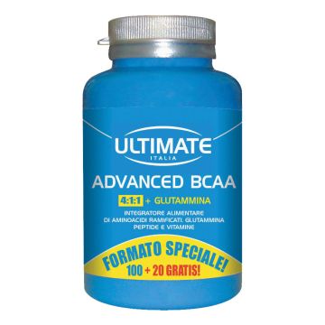 Ultimate advanced bcaa 120 compresse