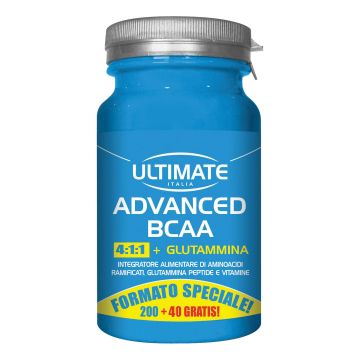 Ultimate advanced bcaa 240 compresse