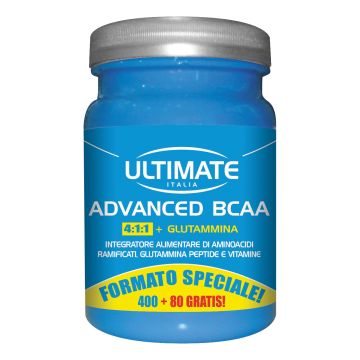 Advanced Bcaa 400 Compresse 518g