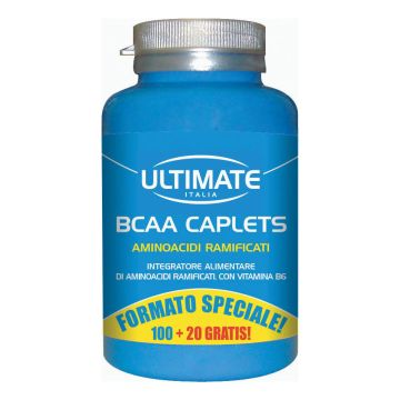 Ultimate bcaa100 capl 120 compresse