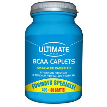 Ultimate bcaa400 capl 480 compresse