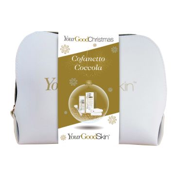 Ygs cofanetto coccola detergente nutriente 125 ml + cica trattamento rigenerante notte 50 ml + pochette in omaggio