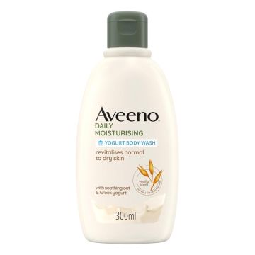 Aveeno Daily Moisturising Bagno Doccia Vaniglia & Avena 300 ml
