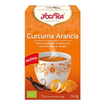 Yogi tea curcuma arancia 34 g