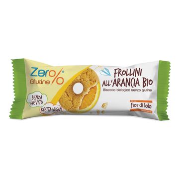 Zer%glutine frollini all'arancia monodose 30 g