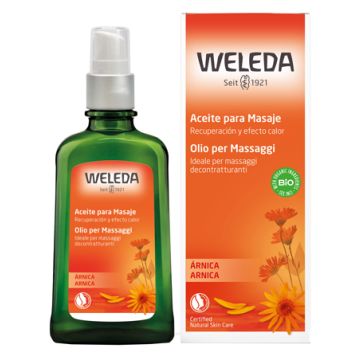 Weleda olio mass.arnica 100ml