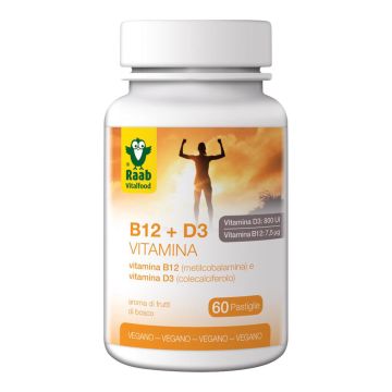 Raab vitamina b12+d3 60 g