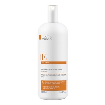 Bagnoschiuma doccia olio argan 1000 ml