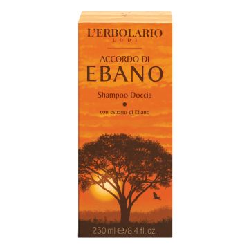 Accordo di ebano shampoo doccia 250 ml