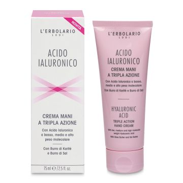 Acido ialuronico crema mani tripla azione 75 ml