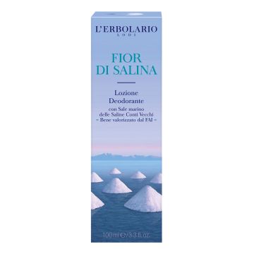 Fior di salina deodorante 100 ml
