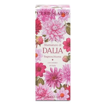 Sfumature di dalia bagnoschiuma 250 ml