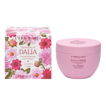 Sfumature di dalia crema profumata corpo 300 ml