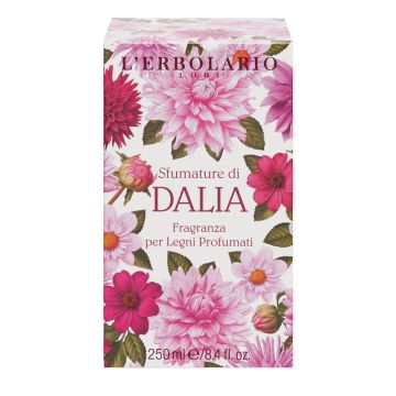 Sfumature di dalia fragranza legni profumati 250 ml