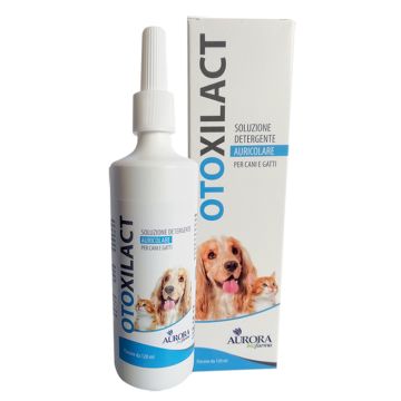 Otoxilact Detergente Auricolare Cani/Gatti 120 ml