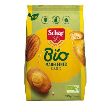 Schar bio magdalenas class150g