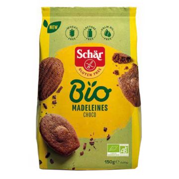 Schar bio magdalenas choco150g
