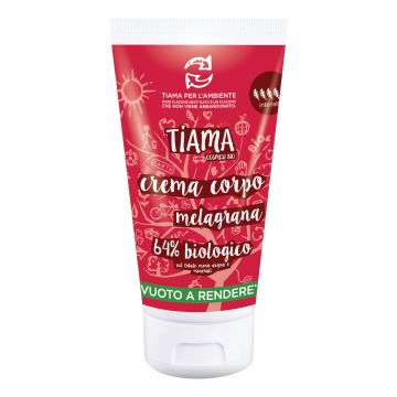 Tiamabio crema corpo melagrana emulsione 150 ml
