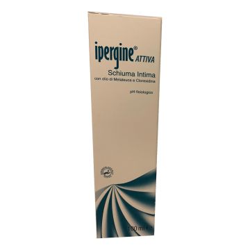 Ipergine schiuma attiva 100ml