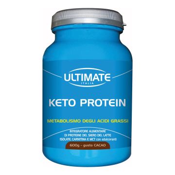 Ultimate keto protein cacao 600 g