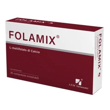 Folamix 30 Compresse Orosolubili 250mg