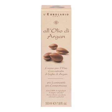 Olio argan crema viso 50 ml