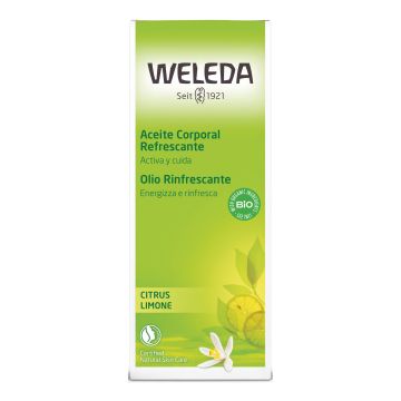 Olio rinfrescante limone 100 ml