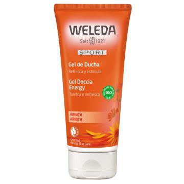 Weleda sport gel doccia arnica