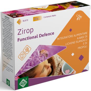 Zirop functional defence12 Bustine