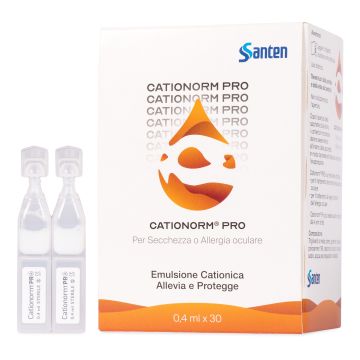 Cationorm pro 0,4ml 30 m-dose