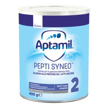 Aptamil pepti syneo 2 latte in polvere 400g