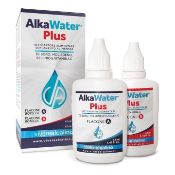Alkawater plus 2 flaconi 42 ml