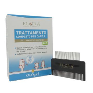Kit ovopid mignon bio bdih icea trattamento completo per pidocchi