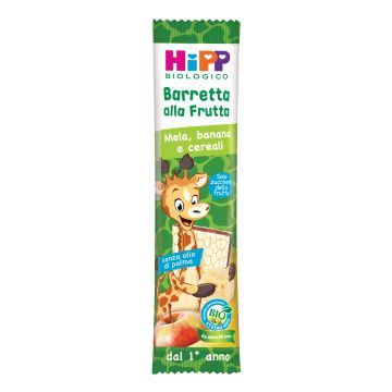 Hipp Bio Barretta Alla Frutta Mela/Banana/Cereali 23 G
