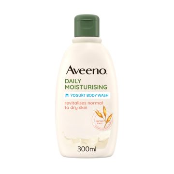 Aveeno Daily Moisturising Bagno Doccia Yogurt Albicocca Miele 300 ml