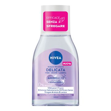Nivea micellair acqua micellare extra delicata mini 100 ml